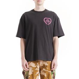 Deus Ex Machina T-Shirt Lady Libertine Anthracite - 1