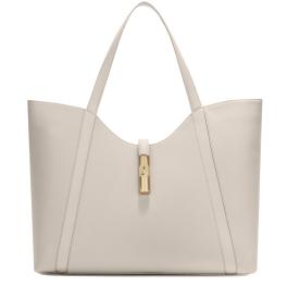 Furla Borsa a spalla Goccia XL Vaniglia - 1