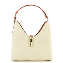 Furla Borsa a spalla Goccia M Natural Brandy - 1