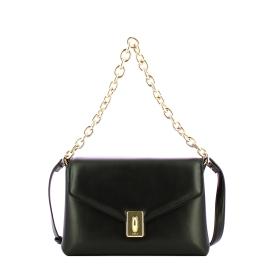 Furla Tracolla Meridiana M Nero - 1