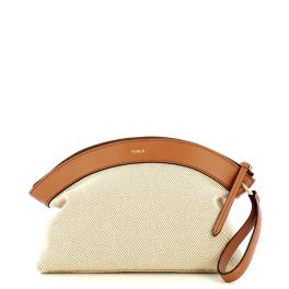 Furla Pochette Erica Natural Brandy - 1