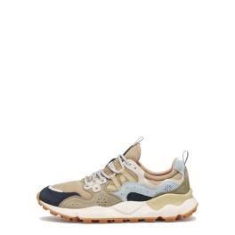 Flower Mountain Sneakers Uomo Yamano 3 Black Brown Army Green - 1