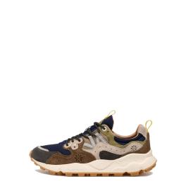 Flower Mountain Sneakers Uomo Yamano 3 Grey Blue - 1