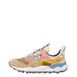 Flower Mountain Sneakers Donna Yamano 3 Dark Rose Chestnut - 1