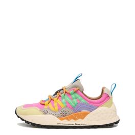 Flower Mountain Sneakers Donna Washi Light Green Salmon Azure - 1