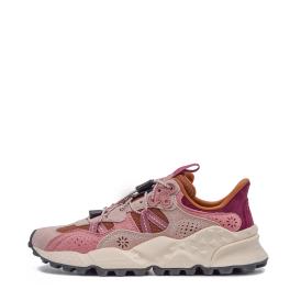 Flower Mountain Sneakers Donna Tiger Hill Pink Rose Cipria - 1