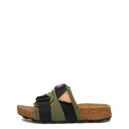 Flower Mountain Slippers Niwa Kaki Black - 1
