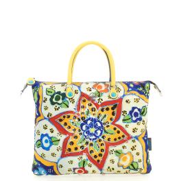 Gabs Borsa G3 M Vela Ceramica Fiori - 1