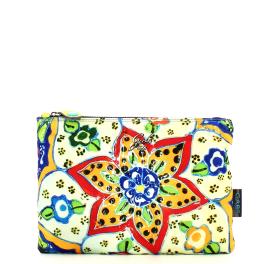 Gabs Pochette Beyonce M Vela Stampata Trip Ceramica Fiori - 1
