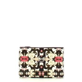 Gabs Portafoglio Gmoney14 Trip Bull Black Fiori Optical - 1