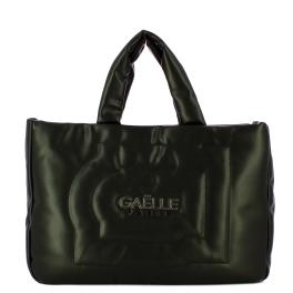 Gaëlle Maxi Borsa a mano Matelassè Puffer Nero - 1