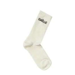 Gaëlle Calzino in Spugna Logo Off White - 1