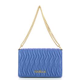 Gaëlle Borsa Reg Shoulder Strap Plissé Lilla - 1