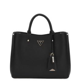 Guess Borsa a mano Meridian con borchie Black - 1