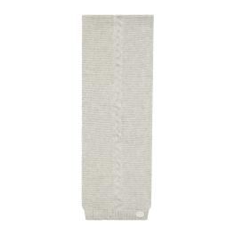 Guess Sciarpa lavorata a maglia Off White - 1