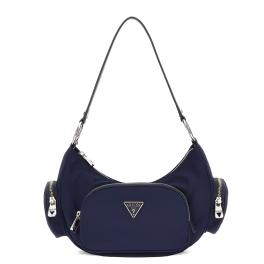 Guess Borsa a spalla Eco Gemma Navy - 1