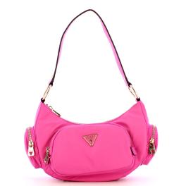 Guess Borsa a spalla Eco Gemma Vivid Rose - 1