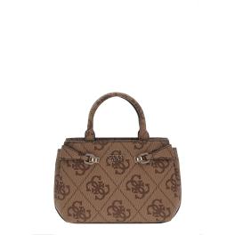 Guess Borsa a mano Mini Lorelei Latte Logo - 1