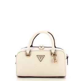 Guess Borsa a mano Cresidia Small Off White - 1