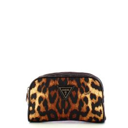 Guess Beauty Christelle Double Zip Black Multi - 1