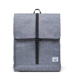 Herschel Supply Zaino City Mid 14.0 Raven Crosshatch - 1