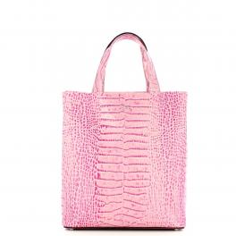 Iuntoo Shopper Grande Verticale Gioia in pelle Cocco - 1