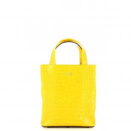 Iuntoo Shopper Verticale Medium Gioia  in pelle Cocco - 1