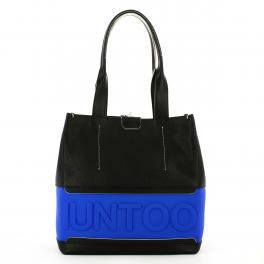 Iuntoo Shopper Media con logo in rilievo Pratica - 1