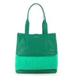 Iuntoo Shopper Media con logo in rilievo Pratica - 1