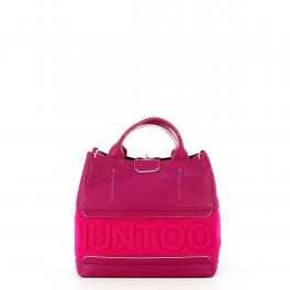 Iuntoo Shopper Piccola con logo in rilievo Pratica - 1
