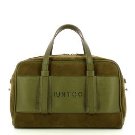 Iuntoo Bauletto Piccolo Camoscio Verde - 1