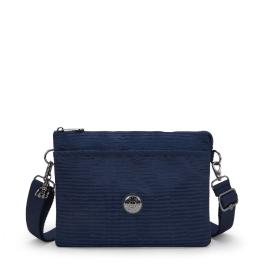 Kipling Tracolla Riri L Night Ocean Jacquard - 1
