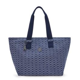 Kipling Shopper Raaja Signature Denim - 1