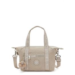 Kipling Borsa a mano Art Mini Glorious Beige Silver - 1
