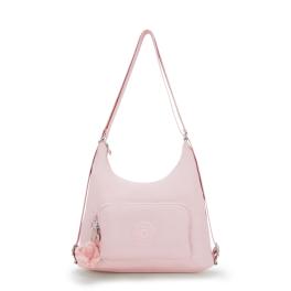 Kipling Borsa a spalla Trasformabile Yenna Pink Shine - 1