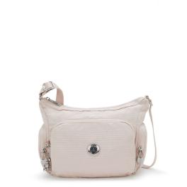 Kipling Tracolla Gabb S Pink Pearl Jacquard - 1