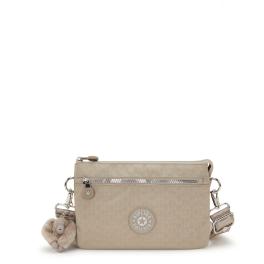 Kipling Tracolla Riri Zip Glorious Beige Silver - 1