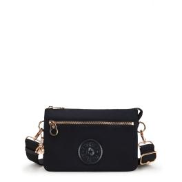 Kipling Tracolla Riri Zip Black Rose Spice - 1