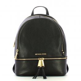 Michael Kors Zaino Rhea Medium Gold Black - 1