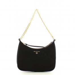 Michael Kors Borsa a spalla Jet Set Charm Medium in Nylon Black - 1