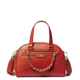Michael Kors Borsa a mano Williamsburg Small Bright Terracotta - 1