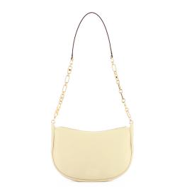 Michael Kors Borsa a spalla Kendall Large Light Cream - 1