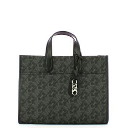 Michael Kors Borsa a mano Gigi Empire Large Black - 1