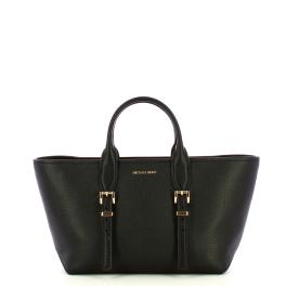 Michael Kors Borsa a mano Moore Small Black - 1