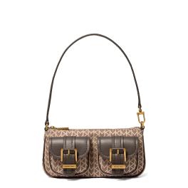Michael Kors Borsetta a mano Zoey Natural - 1