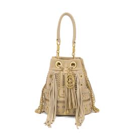 La Carrie Borsa a Secchiello Ficus Natural - 1