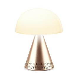 Lexon Lampada Speaker Mina L Audio Alluminio Oro Soft - 1