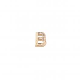 Liu Jo Letterina in Metallo con strass B - 1