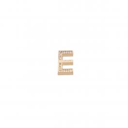 Liu Jo Letterina in Metallo con strass E - 1