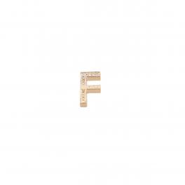Liu Jo Letterina in Metallo con strass F - 1